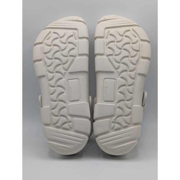 BIRKENSTOCK Birki Flow EVA Mens Size 11 Eggshell Clogs Slides 1027706 New